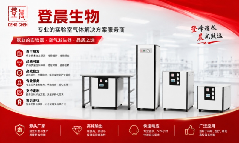 全新官网正式上线｜登晨生物开启数字化品牌发展新征程