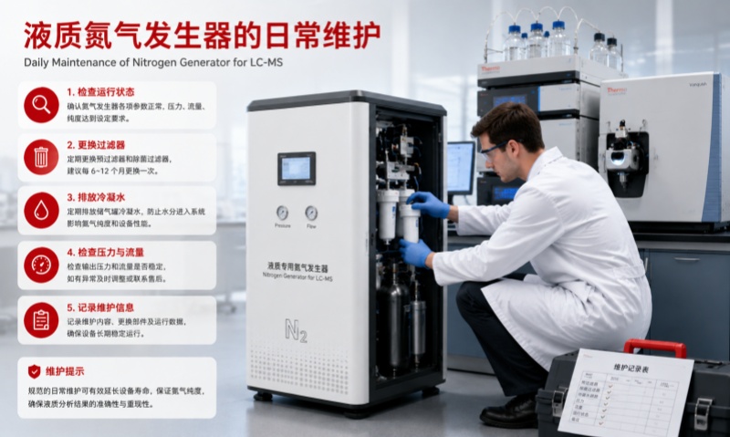 告别钢瓶依赖，开启智慧供气新时代——登晨生物氮气发生器轻松破解实验室制氮难题