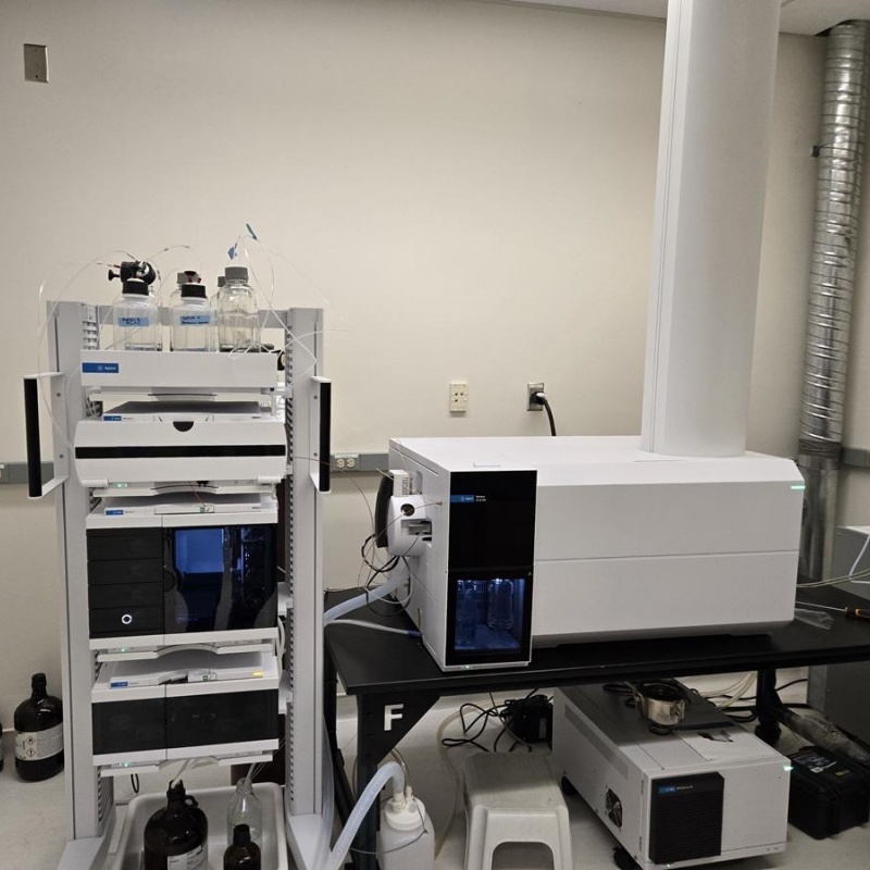 安捷伦 Agilent 6520 四极杆-飞行时间液质联用仪