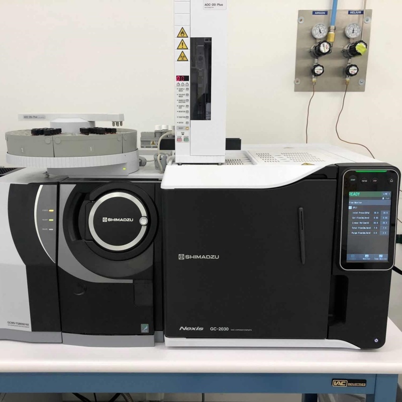 岛津 shimadzu TQ8040 三重四级杆气质联用仪