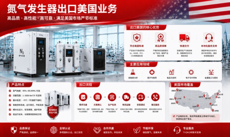 符合这两点要求，高纯氮气发生器才能安装